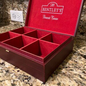 BENTLEY'S Finest Teas BOX